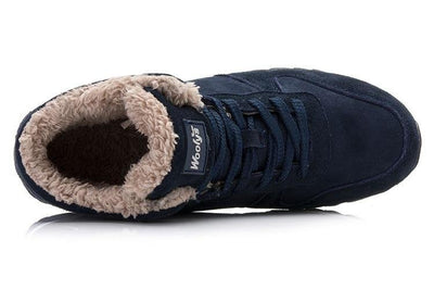 Warme Wintersneaker mit Fellfutter für Männer und Frauen