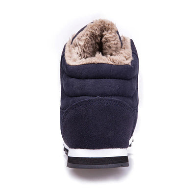 Warme Wintersneaker mit Fellfutter für Männer und Frauen