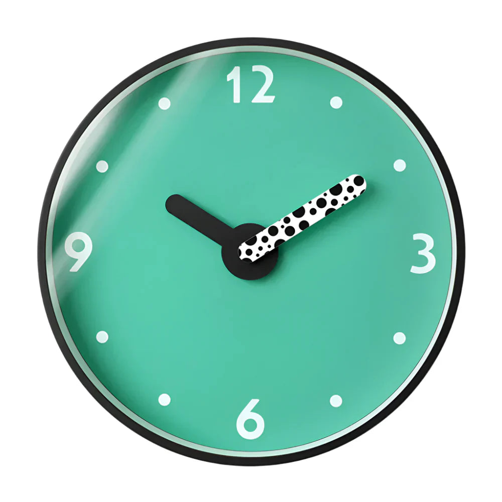 SoundLite LED-Wanduhr – Modernes lichtaktiviertes Uhr