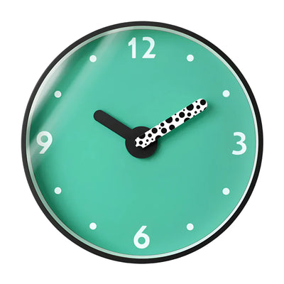 SoundLite LED-Wanduhr – Modernes lichtaktiviertes Uhr