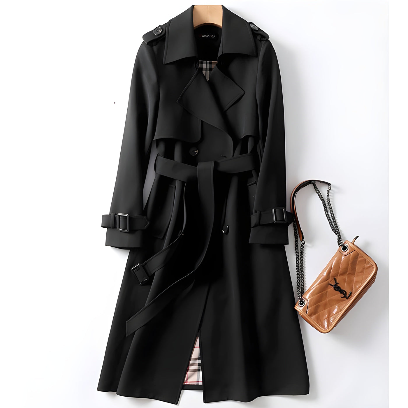 Sarah™ | Stilvoller eleganter Trenchcoat